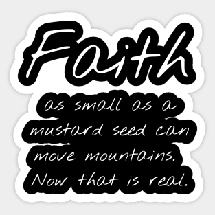 Faith Sticker